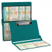 WhiteCoat Clipboard® - Teal Ovarian/Adnexal Sonography Edition